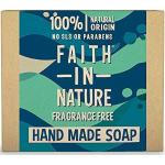 Faith in Nature Hand Made Fragrance Free Soap - Seifenstück ohne Duftstoffe (Unfragranced with Wild Harvested Seaweed)