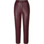 Rote Basler 7/8-Hosen mit Reißverschluss aus Polyester Handwäsche für Damen 