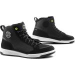 Schwarze Gianni Falco High Top Sneaker & Sneaker Boots mit Reflektoren für Damen Größe 40 