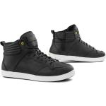 Schwarze High Top Sneaker & Sneaker Boots mit Reißverschluss aus Leder orthopädisch für Herren Größe 43 