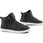 Schwarze Gianni Falco High Top Sneaker & Sneaker Boots mit Reißverschluss aus Leder orthopädisch für Herren Größe 47 