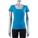 FALKE Activity T-Shirt Damen Laufshirt blau Gr. XS