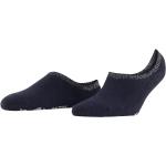 Marineblaue Falke Ballerina-Socken aus Wolle für Damen Größe 41 