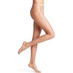 Nudefarbene Unifarbene Business Falke Feinstrumpfhosen für Damen Größe XL für den für den Sommer 