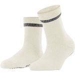 Reduzierte Weiße Unifarbene Falke Thermo-Socken für Damen Größe 39 1-teilig 