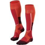 Reduzierte Orange Falke Thermo-Socken aus Wolle für Damen Größe 35 für den für den Winter 