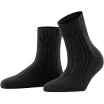 Reduzierte Schwarze Falke Angora-Socken aus Polyamid für Damen Größe 39 