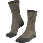 Reduzierte Beige Falke Thermo-Socken aus Wolle für Damen Größe 37 
