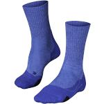 Reduzierte Blaue Falke Thermo-Socken aus Wolle für Damen Größe 39 