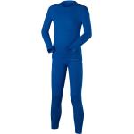 Falke Funktionsunterwäsche-Set Maximum Warm (Langarmshirt und lange Hose) blau Kinder