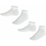 Weiße Falke Sneakersocken & Füßlinge für Kinder aus Baumwolle Größe 34 2-teilig 