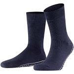 Reduzierte Marineblaue Unifarbene Falke Thermo-Socken für Herren Größe 37 1-teilig zum Vatertag 