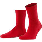 Reduzierte Rote Unifarbene Falke Thermo-Socken für Herren Größe 39 1-teilig zum Vatertag 