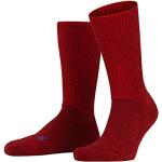 Reduzierte Rote Motiv Falke Ergo Thermo-Socken für Herren Größe 43 
