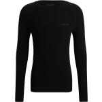 FALKE LONGSLEEVED SHIRT WOOL-TECH LIGHT langarm Unterhemd Erwachsene black XL