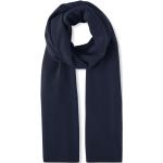 Blaue Falke Kaschmir-Schals aus Jersey für Damen Einheitsgröße 