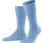 Socken aus Schurwollmischung Modell 'Airport Sock' 41/42 men Blau