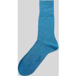 Falke Socken mit Label-Schriftzug Modell 'Tiago' (41/42 Blau)