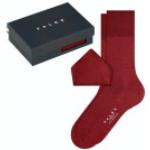 Socken und Einstecktuch im Set Modell 'Airport' 39/40 men Rot