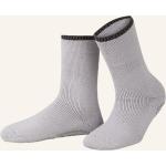 Silberne Falke Anti-Rutsch-Socken aus Polyamid für Damen Größe 35 