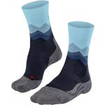 Marineblaue Falke Thermo-Socken für Damen Größe 41 