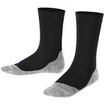 FALKE Unisex Kinder Socken Active Sunny Days K SO Baumwolle dünn atmungsaktiv 1 Paar, Schwarz (Black 3000), 23-26