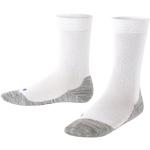 FALKE Unisex Kinder Socken Active Sunny Days K SO Baumwolle dünn atmungsaktiv 1 Paar, Weiß (White 2000), 35-38