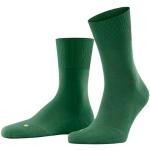 FALKE Unisex Socken Run U SO Baumwolle einfarbig 1 Paar, Grün (Golf 7408), 44-45