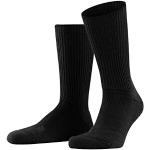Reduzierte Schwarze Falke Ergo Thermo-Socken aus Wolle für Herren Größe 35 für den für den Winter 