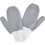 Weiße Falke Damenfäustlinge & Damenfausthandschuhe aus Jersey Größe XS für den für den Winter 