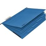 Blaue Personalhefter DIN A4 aus Pappe 