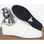 Fallen Skateboard Skate Schuhe Shoes Daze Dust White Canvas Vegan 7,5/40