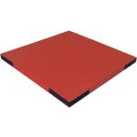 Fallschutzmatte LEICHT, Rot, 100 x 100 x 6 cm Rot