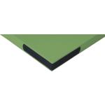 Fallschutzmatte SUPERLEICHT, Hellgrün, 150 x 100 x 6 cm Hellgrün