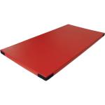 Fallschutzmatte SUPERLEICHT, Rot, 200 x 100 x 6 cm Rot