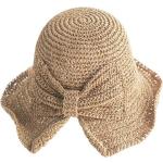 Vintage Strohhüte aus Stroh für Damen für den für den Sommer 