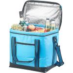Blaue PEARL Faltbare Kühltaschen 26l mit Tiermotiv mit Reißverschluss aus LKW-Plane 