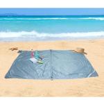 Tasche Kinder POP-UP Strandmatte Kissen,Faltbar,Strandtuch Strandunterlage 