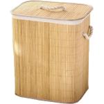 Wäschekörbe & Wäschepuffs aus Bambus klappbar 