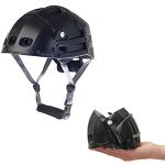Overade Faltbarer Helm Plixi Fit (Schwarz, L/XL (5