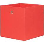 Rote Faltboxen aus Kunststoff 