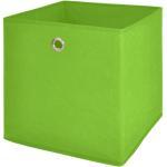 Grüne Fun-Möbel Faltboxen aus Polypropylen 3-teilig 
