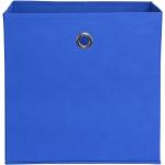 Blaue Fun-Möbel Faltboxen aus Polypropylen 