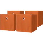 Orange VCM Boxas Faltboxen aus Kunststoff 