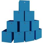 Blaue Faltboxen 