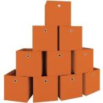 Orange Faltboxen 