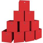 Rote Faltboxen 