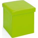 Grüne Höffner Faltboxen aus Kunststoff 