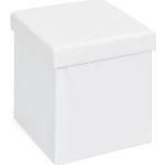 Weiße Höffner Faltboxen aus Kunststoff 