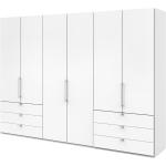 Weiße Wiemann Loft Kleiderschränke & Schlafzimmerschränke aus MDF Breite 250-300cm, Höhe 200-250cm, Tiefe 50-100cm 